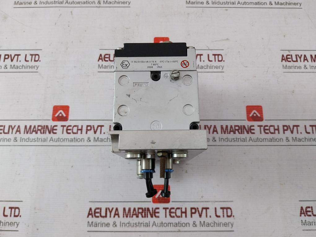 Festo Cpv10-ge-ib-8 Valve Terminal 003101 Ip65 -0.9-10Bar 3,0-8 Bar 80 C