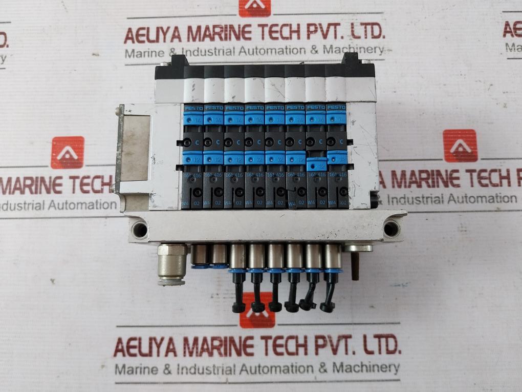 Festo Cpv10-ge-ib-8 Valve Terminal 003101 Ip65 -0.9-10Bar 3,0-8 Bar 80 C