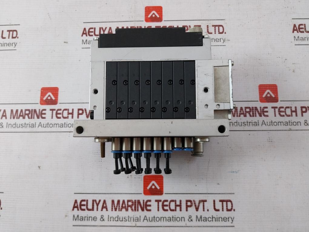 Festo Cpv10-ge-ib-8 Valve Terminal 003101 Ip65 -0.9-10Bar 3,0-8 Bar 80 C