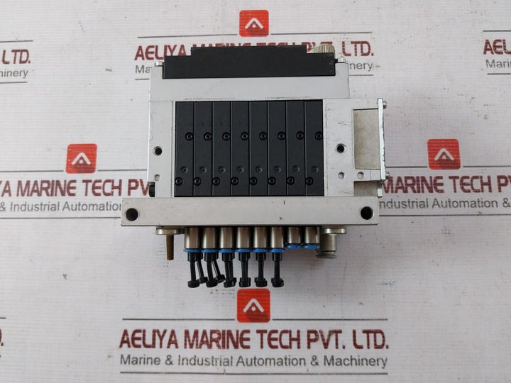 Festo Cpv10-ge-ib-8 Valve Terminal 003101 Ip65 -0.9-10Bar 3,0-8 Bar 80 C