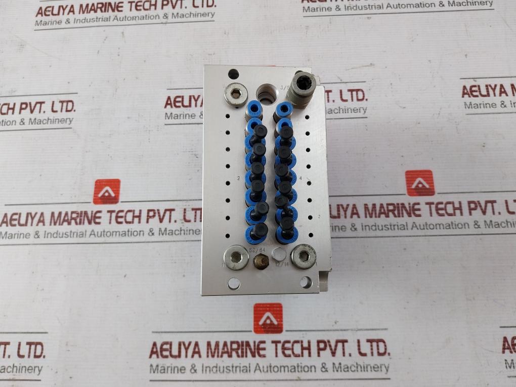 Festo Cpv10-ge-ib-8 Valve Terminal 003101 Ip65 -0.9-10Bar 3,0-8 Bar 80 C