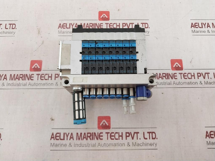 Festo Cpv10-ge-ib-8 Valve Terminal 003459 Ip65 14= 3,0-8 Bar -5 C Ta +50 C