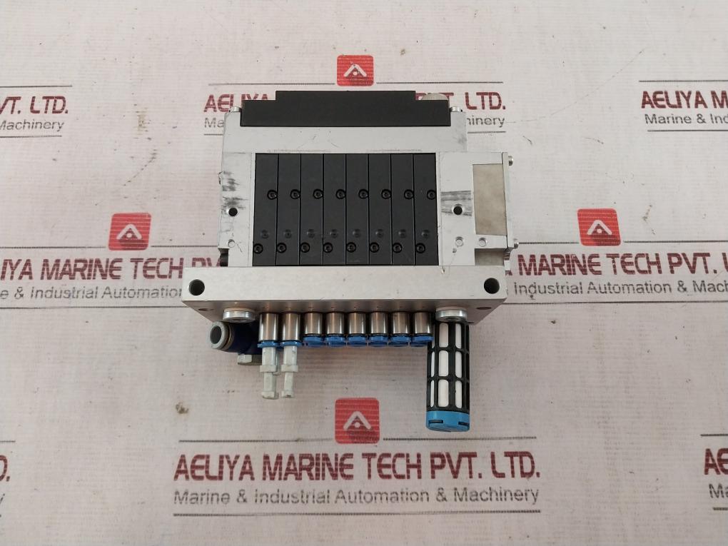 Festo Cpv10-ge-ib-8 Valve Terminal 003459 Ip65 14= 3,0-8 Bar -5 C Ta +50 C