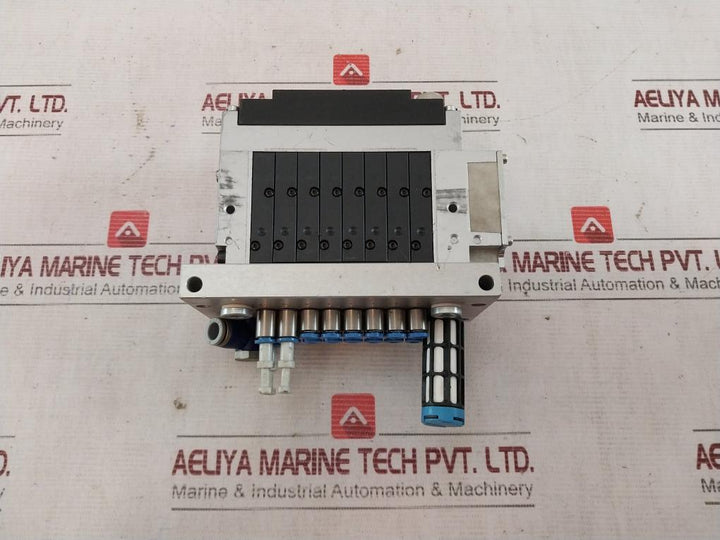 Festo Cpv10-ge-ib-8 Valve Terminal 003459 Ip65 14= 3,0-8 Bar -5 C Ta +50 C