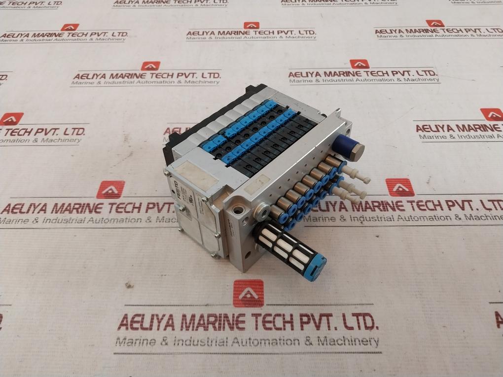 Festo Cpv10-ge-ib-8 Valve Terminal 003459 Ip65 14= 3,0-8 Bar -5 C Ta +50 C