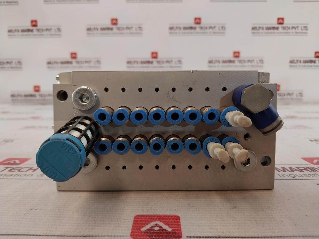 Festo Cpv10-ge-ib-8 Valve Terminal 003459 Ip65 14= 3,0-8 Bar -5 C Ta +50 C