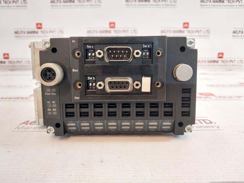 Festo Cpv10-ge-ib-8 Valve Terminal 003459 Ip65 14= 3,0-8 Bar -5 C Ta +50 C