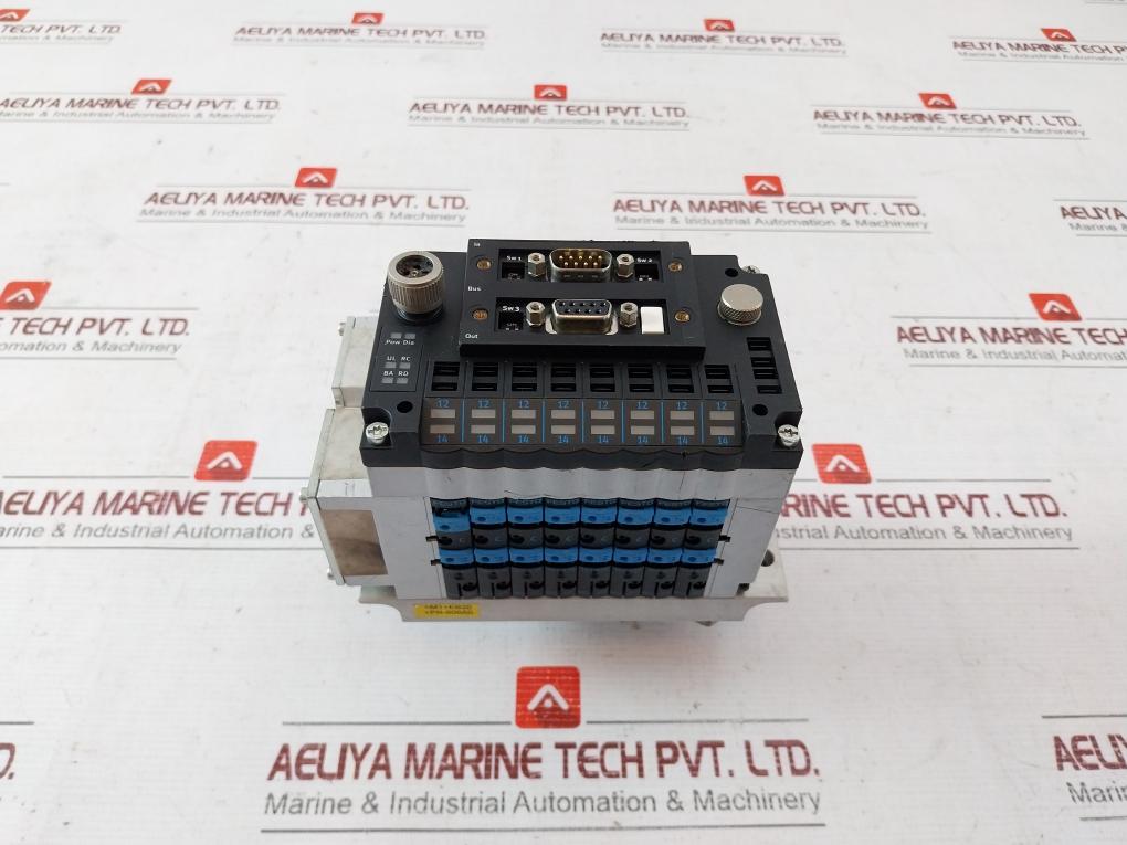 Festo Cpv10-ge-ib-8 Valve Terminal Cpv10-v1 18200 003447 Ip65 -5 C Ta +50 C