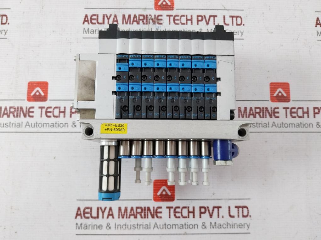 Festo Cpv10-ge-ib-8 Valve Terminal Cpv10-v1 18200 003447 Ip65 -5 C Ta +50 C