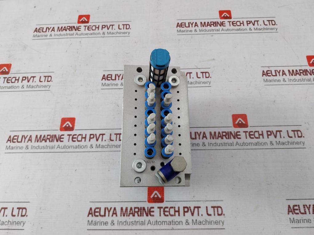 Festo Cpv10-ge-ib-8 Valve Terminal Cpv10-v1 18200 003447 Ip65 -5 C Ta +50 C