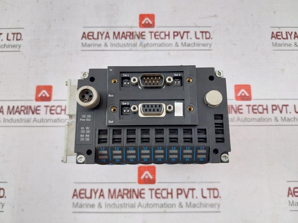 Festo Cpv10-ge-ib-8 Valve Terminal Cpv10-v1 18200 003447 Ip65 -5 C Ta +50 C