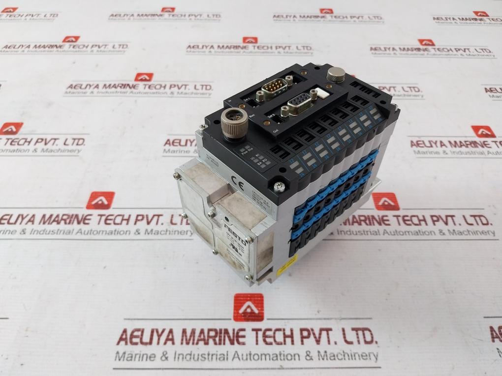 Festo Cpv10-ge-ib-8 Valve Terminal Cpv10-v1 18200 003447 Ip65 -5 C Ta +50 C