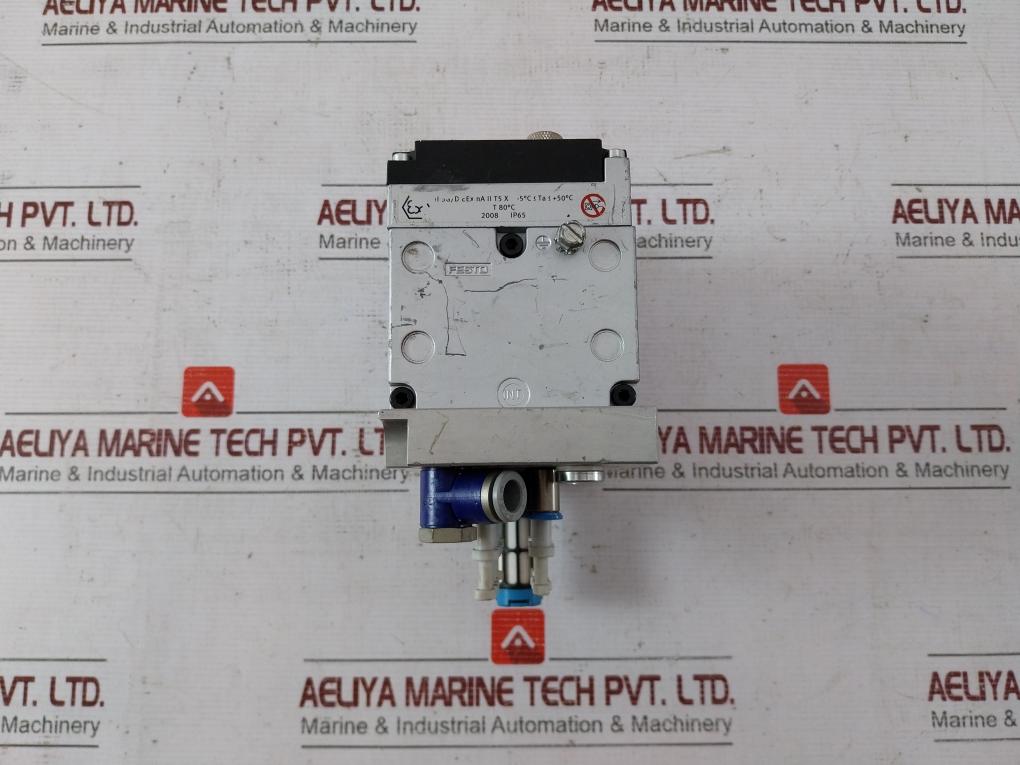 Festo Cpv10-ge-ib-8 Valve Terminal Cpv10-v1 18200 003447 Ip65 -5 C Ta +50 C