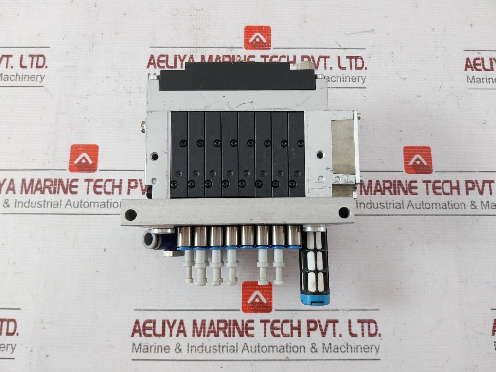 Festo Cpv10-ge-ib-8 Valve Terminal Cpv10-v1 18200 003447 Ip65 -5 C Ta +50 C