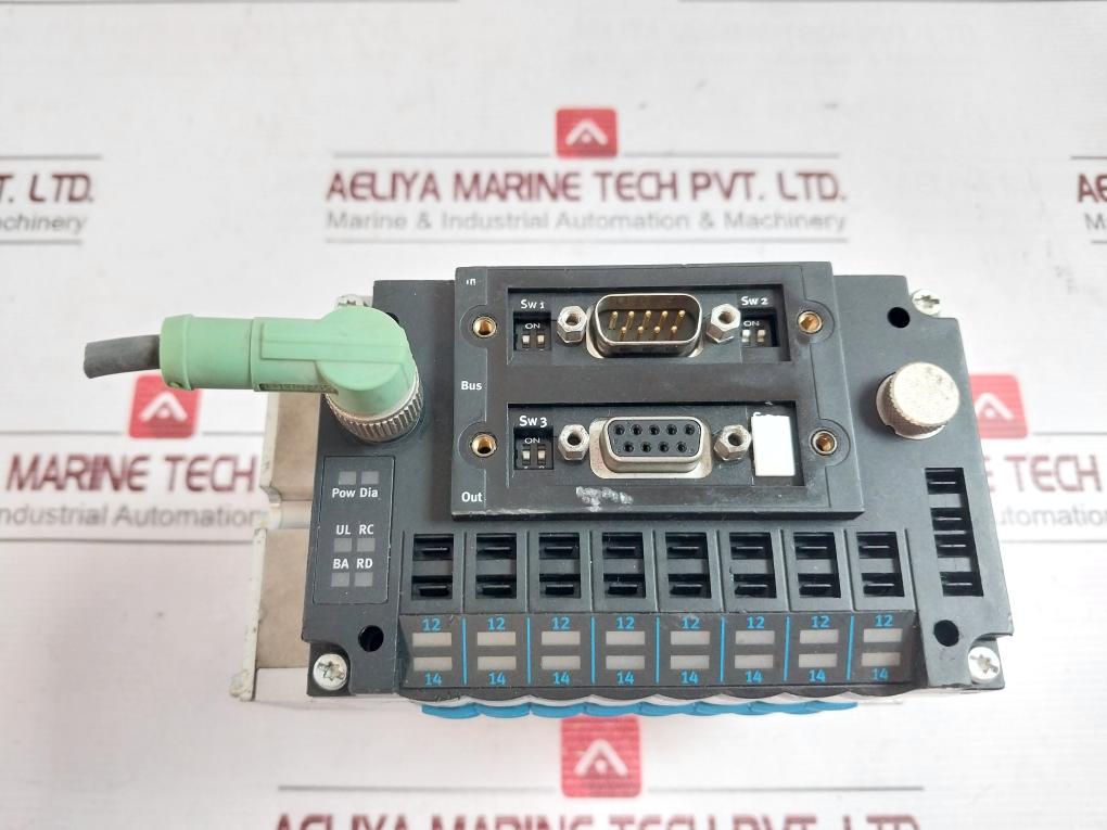 Festo Cpv10-ge-ib-8 Valve Terminal Cpv10-vi-p8-m7-b Ip65