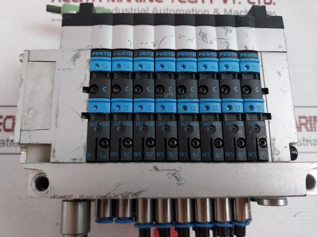 Festo Cpv10-ge-ib-8 Valve Terminal Cpv10-vi-p8-m7-b Ip65
