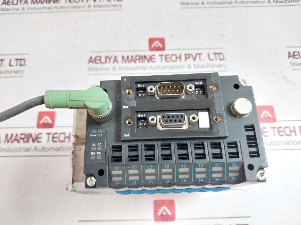 Festo Cpv10-ge-ib-8 Valve Terminal Cpv10-vi 18200 003460 Ip65