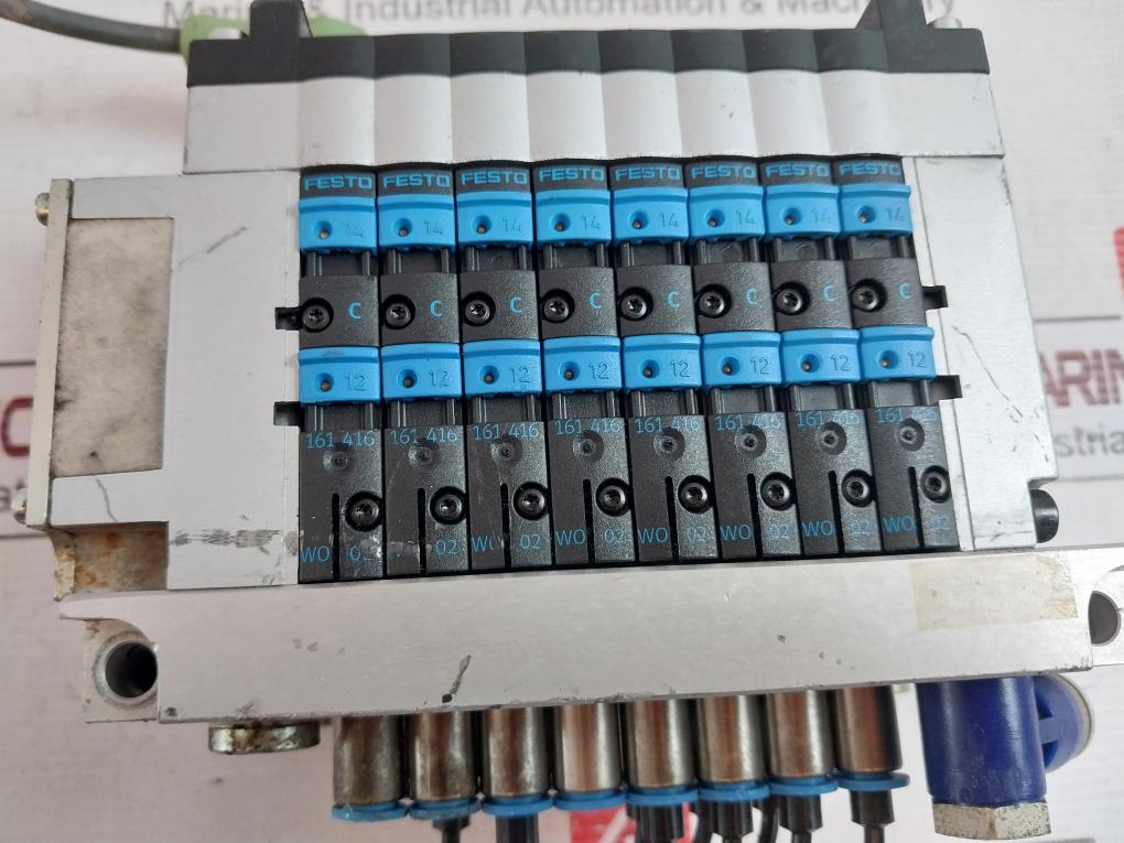 Festo Cpv10-ge-ib-8 Valve Terminal Cpv10-vi 18200 003460 Ip65