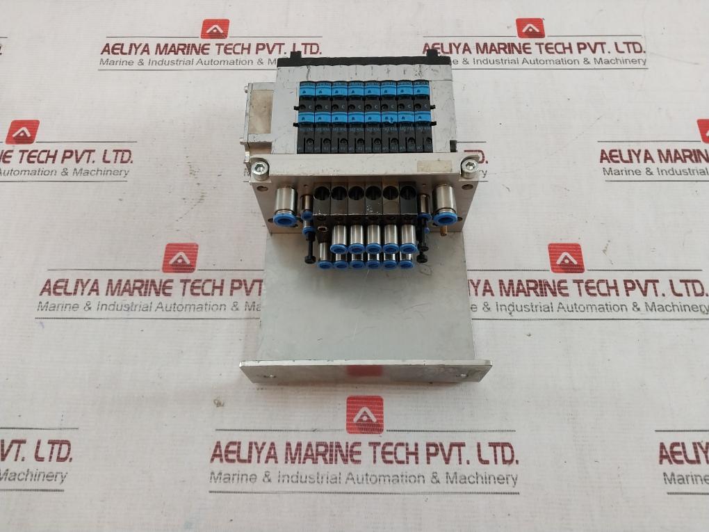 Festo Cpv10-ge-ib-8 Valve Terminal Ip65 Sw 16.07.01 Hw 02.06 Cpv10-vi 18200