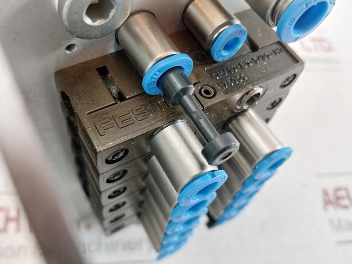 Festo Cpv10-ge-ib-8 Valve Terminal Ip65 Sw 16.07.01 Hw 02.06 Cpv10-vi 18200