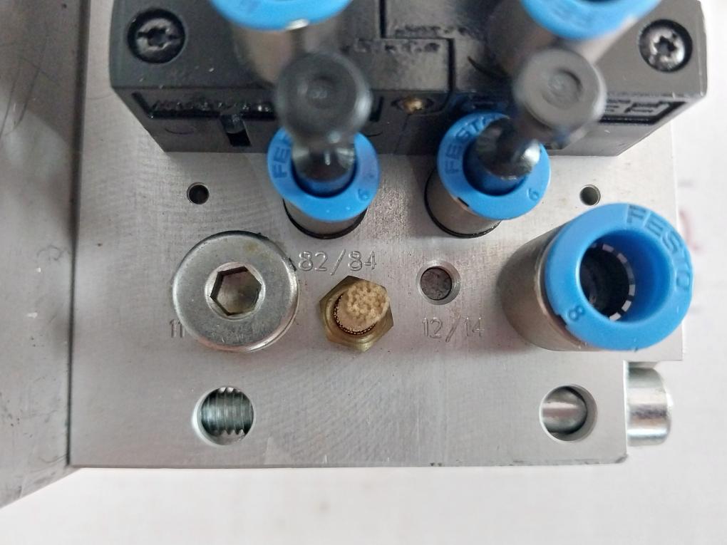 Festo Cpv10-ge-ib-8 Valve Terminal Ip65 Sw 16.07.01 Hw 02.06 Cpv10-vi 18200