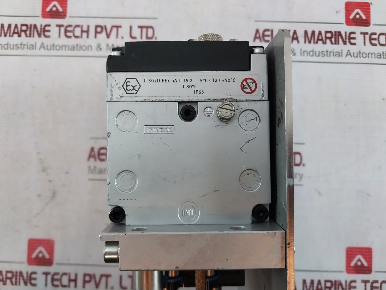 Festo Cpv10-ge-ib-8 Valve Terminal Ip65 Sw 16.07.01 Hw 02.06 Cpv10-vi 18200