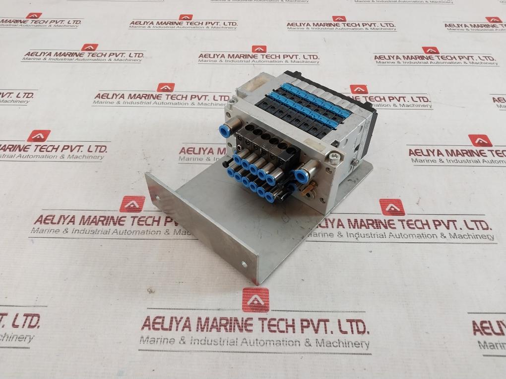 Festo Cpv10-ge-ib-8 Valve Terminal Ip65 Sw 16.07.01 Hw 02.06 Cpv10-vi 18200