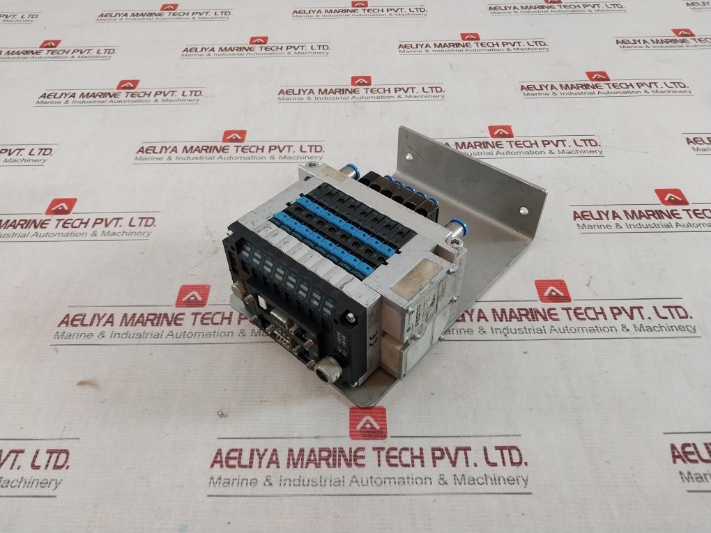 Festo Cpv10-ge-ib-8 Valve Terminal Ip65 Sw 16.07.01 Hw 02.06 Cpv10-vi 18200