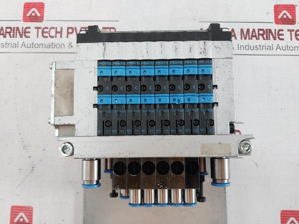 Festo Cpv10-ge-ib-8 Valve Terminal Ip65 Sw 16.07.01 Hw 02.06 Cpv10-vi 18200