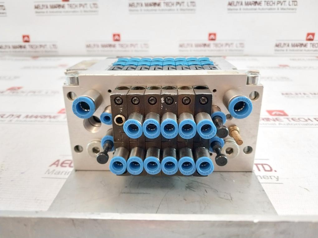 Festo Cpv10-ge-ib-8 Valve Terminal Ip65 Sw 16.07.01 Hw 02.06 Cpv10-vi 18200