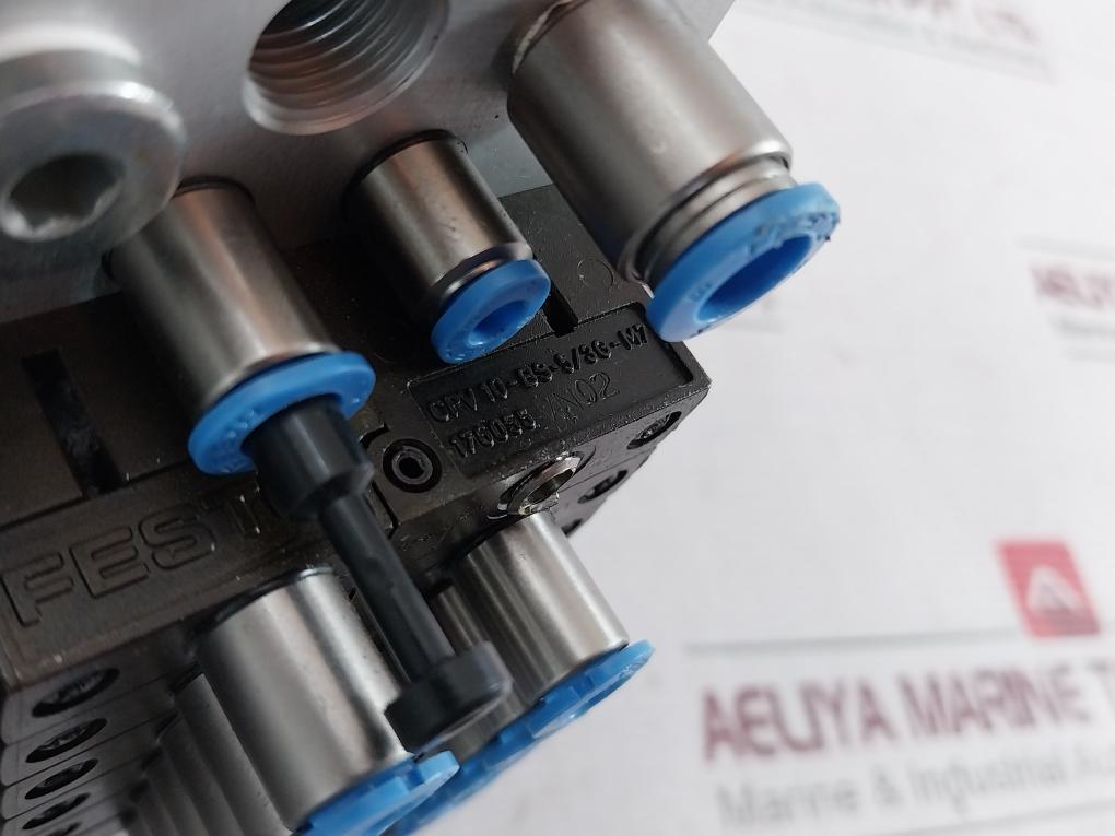 Festo Cpv10-ge-ib-8 Valve Terminal Ip65 Sw 16.07.01 Hw 02.06 Cpv10-vi 18200