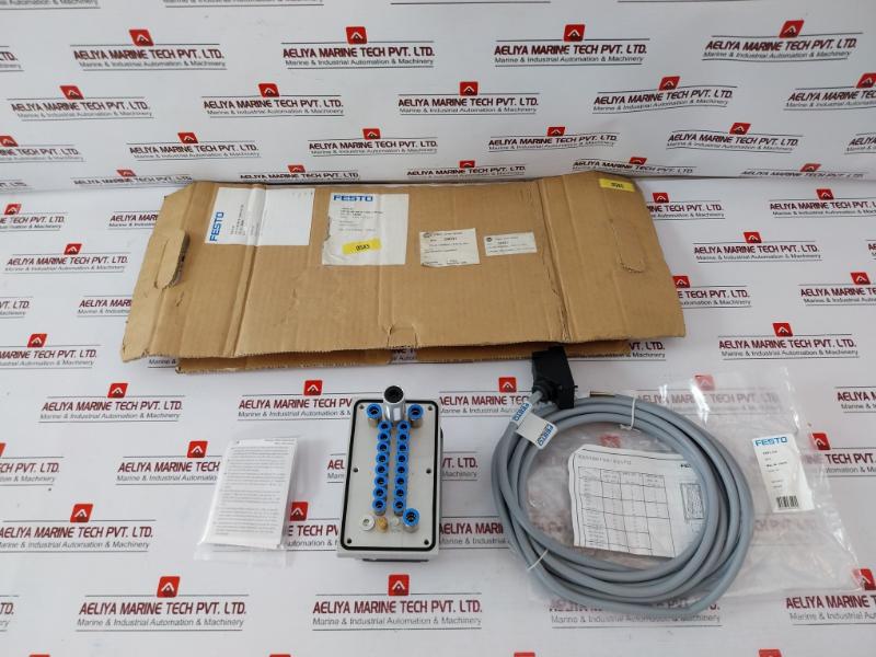 Festo Cpv10-ge-mp-8 Valve Terminal 24V Dc, 0.46W/Coil 00018624