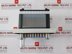 Festo Cpv10-ge-mp-8 Valve Terminal 24V Dc, 0.46W/Coil 00018624