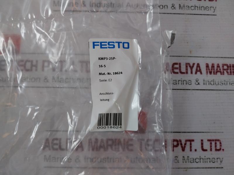 Festo Cpv10-ge-mp-8 Valve Terminal 24V Dc, 0.46W/Coil 00018624