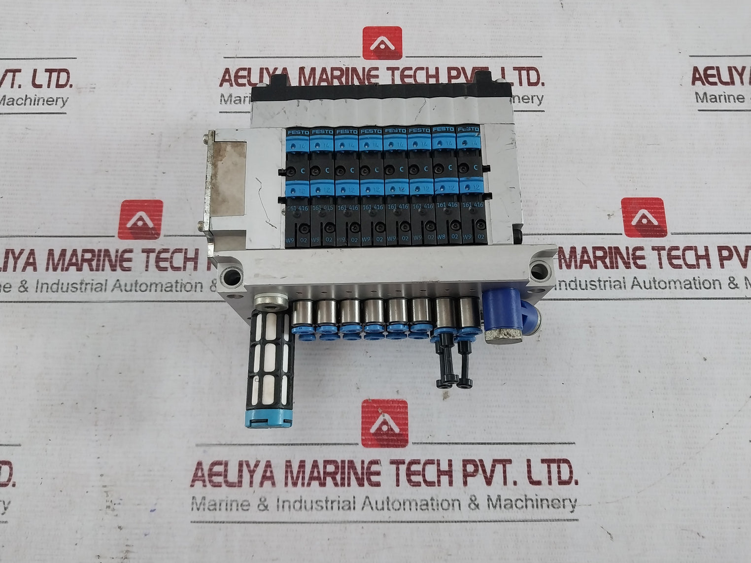 Festo Cpv10-vi Valve Terminal Ip65 14= 3,0-8Bar 152423 W902 -5 C Ta +50 C