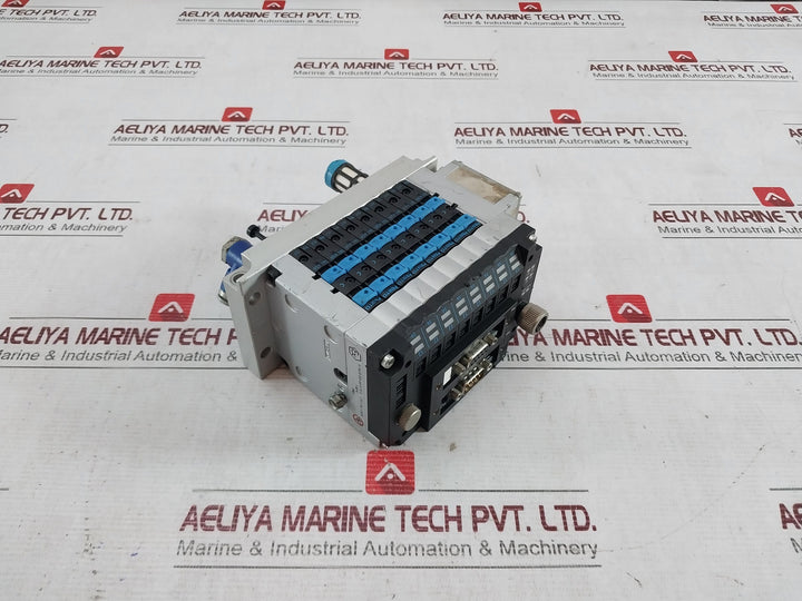 Festo Cpv10-vi Valve Terminal Ip65 14= 3,0-8Bar 152423 W902 -5°C To +50°C