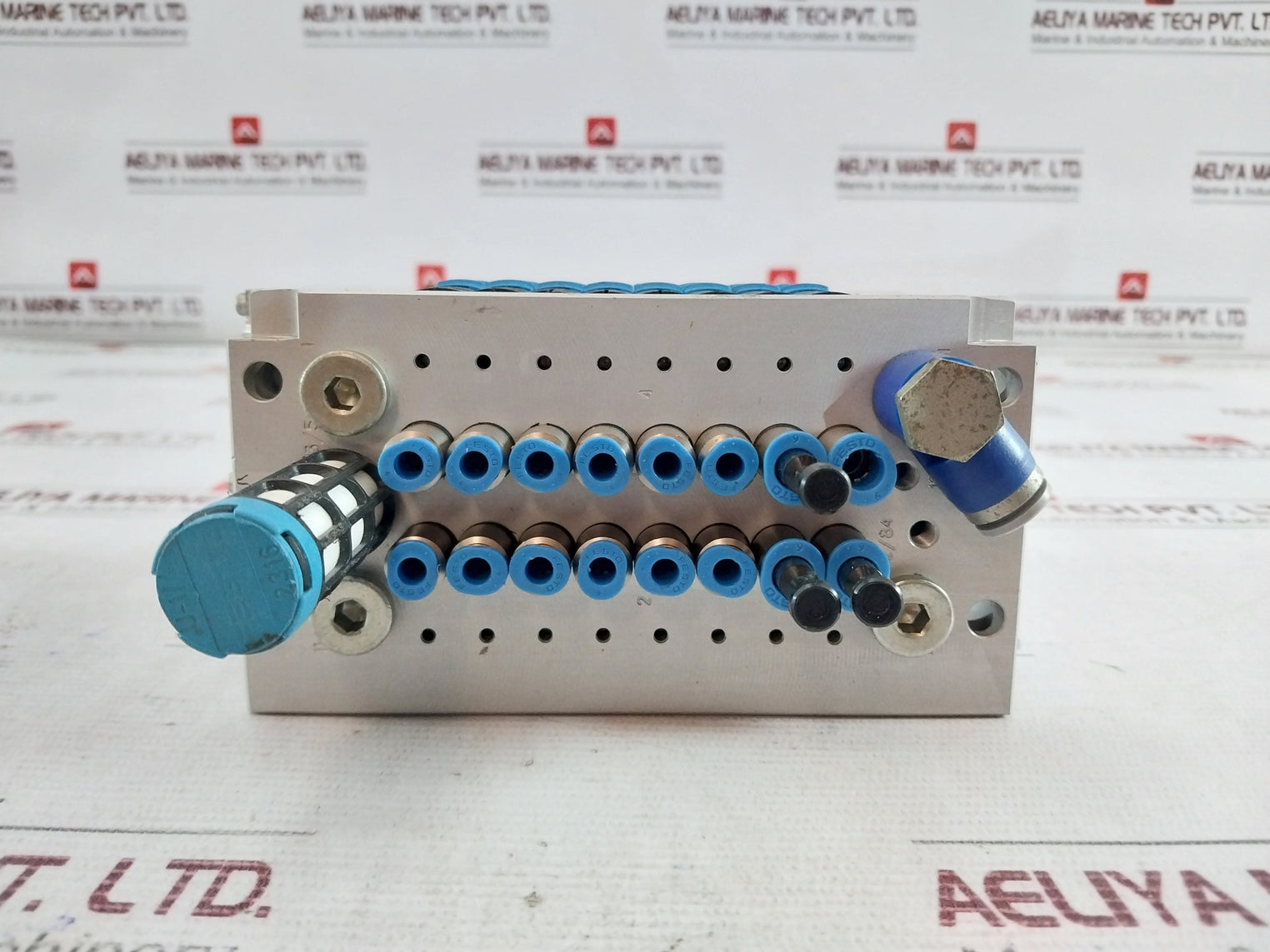 Festo Cpv10-vi Valve Terminal Ip65 14= 3,0-8Bar 152423 W902 -5 C Ta +50 C