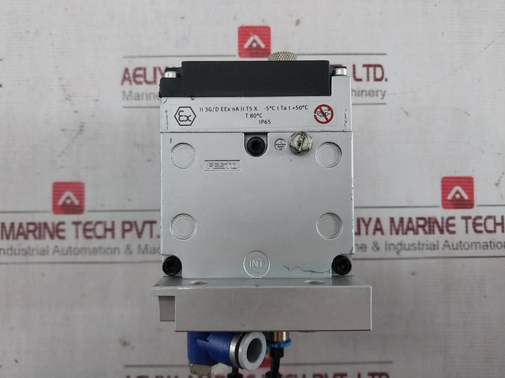 Festo Cpv10-vi Valve Terminal Ip65 14= 3,0-8Bar 152423 W902 -5°C To +50°C