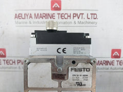 Festo Cpv10-vi Valve Terminal Ip65 14= 3,0-8Bar 152423 W902 -5°C To +50°C