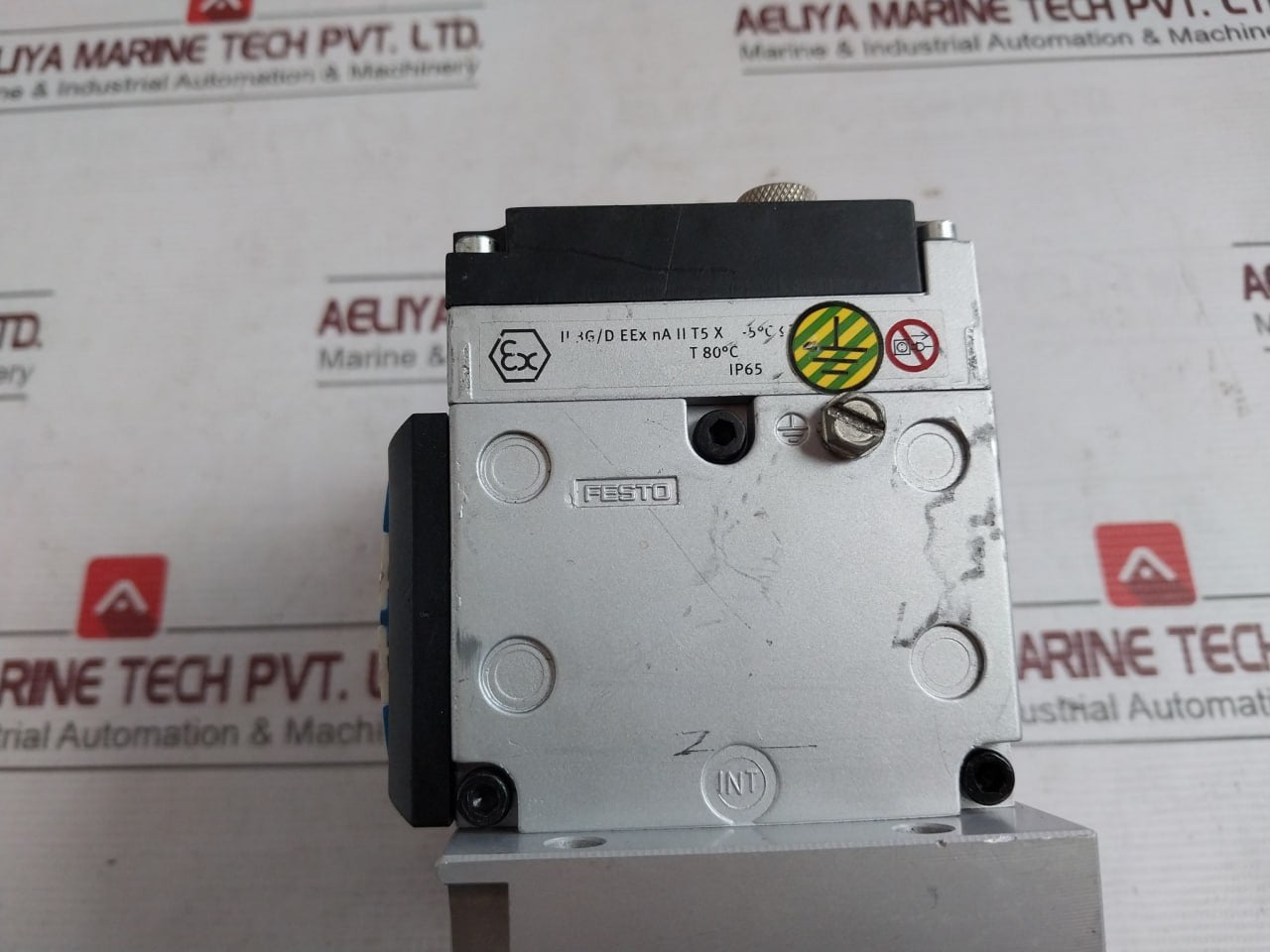 Festo Cpv10-vi 18200 Valve Terminal 1= -0 9 10Bar
