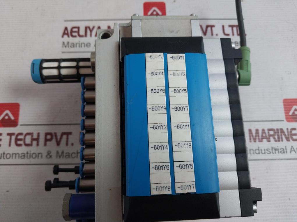 Festo Cpv10-vi 18200 Valve Terminal 1= -0 9 10Bar