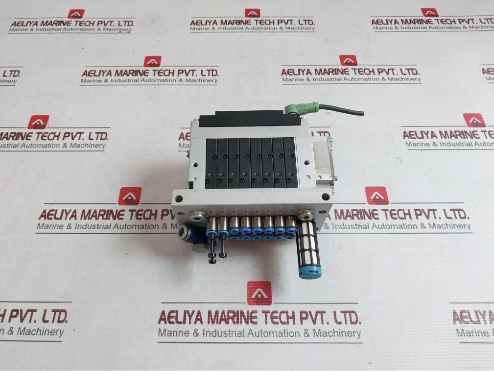 Festo Cpv10-vi 18200 Valve Terminal 1= -0 9 10Bar