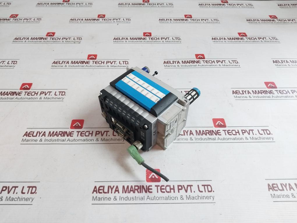 Festo Cpv10-vi 18200 Valve Terminal 1= -0 9 10Bar
