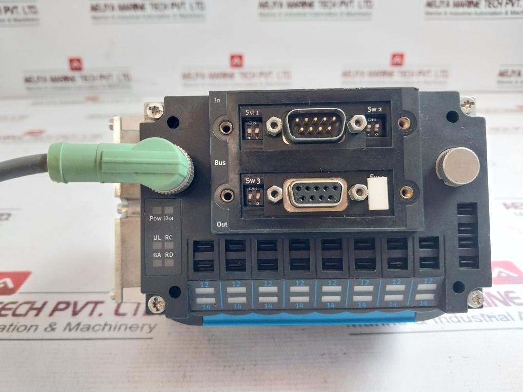 Festo Cpv10-vi 18200 Valve Terminal 1= -0 9 10Bar