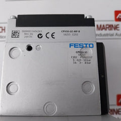 Festo Cpv10-vi Valve Terminal 24V Dc Control Unit