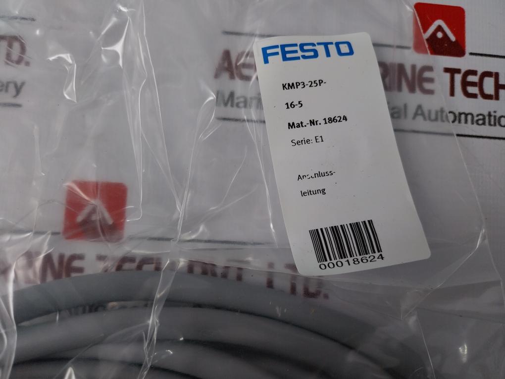 Festo Cpv10-vi Valve Terminal 24V Dc Control Unit