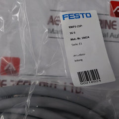 Festo Cpv10-vi Valve Terminal 24V Dc Control Unit