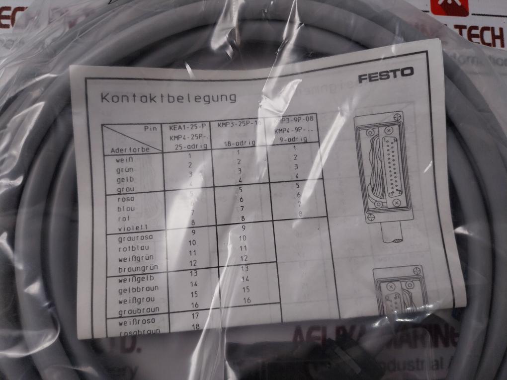 Festo Cpv10-vi Valve Terminal 24V Dc Control Unit