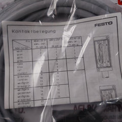Festo Cpv10-vi Valve Terminal 24V Dc Control Unit
