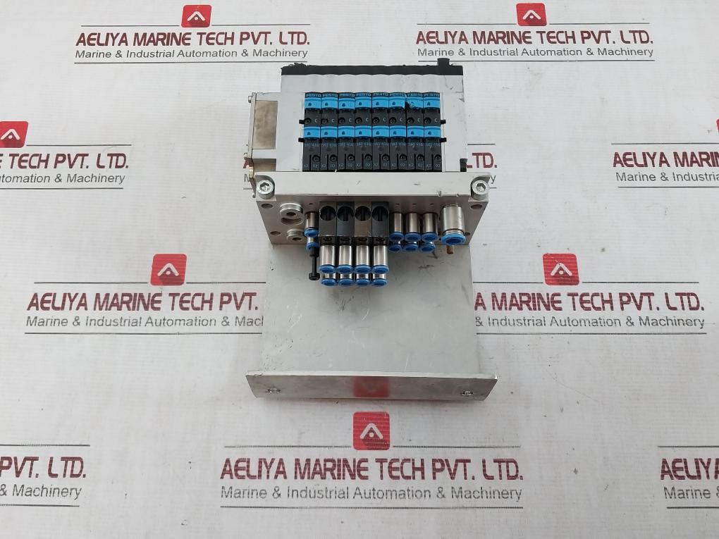 Festo Cpv10-vi Valve Terminal 3.0-8Bar 152423 X302 P1701037 176055 X202
